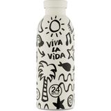 24 Bottles Clima Bottle Viva La Vida Paslanmaz Çelik Termos 500 ml - Renkli - 0,50 lt