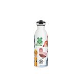 24 Bottles Kids Bottle Best Friends Paslanmaz Çelik Çocuk Su Matarası 500 ml