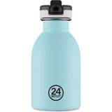 24 Bottles Kids Bottle Cloud Blue Paslanmaz Çelik Çocuk Su Matarası 250 ml - Mavi