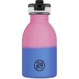 24 Bottles Kids Bottle Reactive Pembe/mavi Paslanmaz Çelik Çocuk Su Matarası 250 ml - Pembe - Mavi