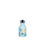 24 Bottles Kids Bottle Sea Friends Paslanmaz Çelik Çocuk Su Matarası 250 ml