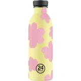 24 Bottles Urban Bottle Daydreaming Yellow Paslanmaz Çelik Su Şişesi 500 ml - Sarı - 1 Adet