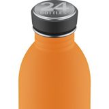 24 Bottles Urban Bottle Total Orange Paslanmaz Çelik Su Şişesi 500 ml - Turuncu