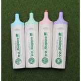 24 Ecoline Pastel Fosforlu Kalem 4 Lü Set
