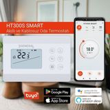24 General Life HT300S Smart Wi-Fi Kablosuz Dijital Akıllı Oda Termostat Tuya Destekli