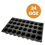24 Göz Viyol (5 Adet) FİDE YETİŞTİRME VİYOLÜ FİDAN YETİŞTİRME KAB
