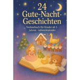 24 Gute-Nacht-Geschichten – Adventskalender: Vorlesebuch für Kinder ab 3 Jahre
