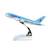 24-Hours Korean Air A380 Uçak Model Uçak Modelleri Doğum Günü Hediyesi