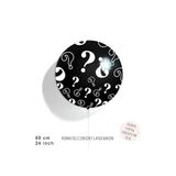 24 Inç Cinsiyet Balon Kız 60 Cm