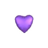 24 Inc Kalp Mor Renk Folyo Balon mrvlstprtmalz10