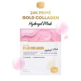 24 K Altın ve Kolajen İçeren Kırışıklık Karşıtı Hidrojel Maske 24K Prime Gold Collagen Hydrogel Mask