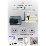 24 Kanal At-smart Ultra Wıfı Akıllı Merdiven Modülü+3 Adet Profesyonel Lazer Sensör