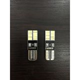 24 Ledli T10 Dipsiz Beyaz Park Ledi Ampulü 12v Cob Led Smd Canbus