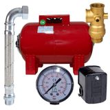 24 Litre Yatık Hidrofor Kiti