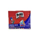 24 Lü Pastel Boya Çantalı Pastel 24 Renk Tutacak dop6976924igo