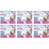 24 Medcover Med-Cover Hasta Saç Bakım/Temizleme/Yıkama Bonesi (6 Adet/Paket) Med-Cover Hasta Saç Bakım