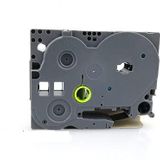24 mm GENİŞLİK LAMİNALI ETİKET BANDI BROTHER P-TOUCH PT-1000 İÇİN SİYAH GÜMÜŞ. 8 m uzunluğunda. TZe-M951. Uyumlu yazıcıların listesi için açıklamaya bakın. TZ-M951