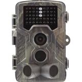 24 Mp Full Hd LED Gece Görüşlü 3 Yönlü Pır Hareket Sensörlü Fotokapan Doğa Dış Avcı Kamera Uyumlu
