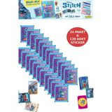 24 Paket Panini Stitch Süper ScrapBook Çıkartma 120 Adet Sticker