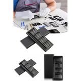 24 Parça Çelik Mini Tornavida Seti Telefon Saat Elektronik Tamir Kiti Kutulu