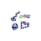 24 Parça Rubik Yılan Zeka Küpü Küçük Boy BAMBMNM268