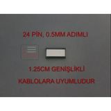 24 Pin 0.5Mm Adımlı Flex Kablo Uzatıcı Ffc Uzatma Soketi Fleks Ekleme Birleştirme Aparatı Konnektörü