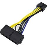 24 pin 10 pin çevirici 24 pin 10 pin power supply çevirici 10 Pin Lenovo uyumlu Atx Power Çevirici