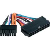 24 pin 14 pin çevirici Lenovo uyumlu IBM uyumlu A75 B75 q75 Q77 24 pin 14 pin power supply çevirici