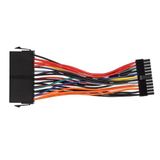 24 pin 24 pin çevirici ATX Power Supply 24 Pin to Mini 24 Pin kablo Optiplex 780 980 760 960 ATX Güç Kaynağı kablosu