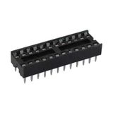 24 Pin 2X12 Entegre Soketi Dar