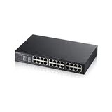 24-Port 10/100/1000 Gigabit Ethernet Unmanaged Switch | Fansız Tasarım - 1 TB - 10x16 GB