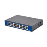 24 Port 10/100/1000Mbps 24+2 Gigabit Poe Switch