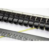 24 Port Pach Panel Modüler Dişi-Dişi Ara Keystone Jacklı