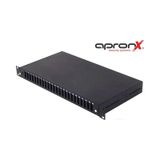 24 Port Sc Dx Fiber Optik Patch Panel Kasetli Kızaklı