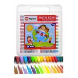 24 Renk Pastel Boya Plastik Çantalı 1 Paket Fixpoint 24 Lü Pastel Boya Çok Renkli Pastel Boya Resim Okul Öğrenci