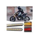 24 Smd LED Çakarlı Stop Kayar Sinyal 10CM - SİSTEM LED MARKET