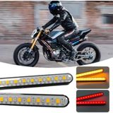 24 Smd Led Çakarlı Stop Kayar Sinyal 10Cm