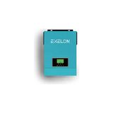 24 V Volt 3000 W Watt 3 Kw Mppt Tam Sinus Akıllı Inverter 220 Volt Çevirici Invertör