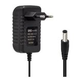 24 Volt 1 Amper 24 Watt Plastik Kasa Priz Tipi Adaptör (5.5x2.5 Uçlu)