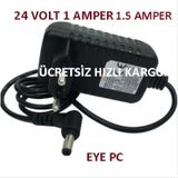 24 Volt 1 Amper Adaptör ŞARJLI MATKAP VİDALAMA TORNAVİDA ADAPTÖRÜ