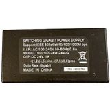 24 Volt 1 Amper Gigabit Poe Adaptör 24 Volt Gigabit Poe Enjektör
