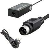 24 Volt 2.5 Amper 3 Pinli Adaptör 24V 2.5A Termal Yazıcı Pos Cihazları Şarj Adaptörü (Yenilenmiş Ürün)