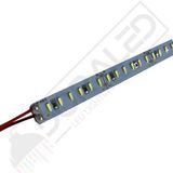 24 Volt 4014 Ledli LED Bar Alüminyum Çubuk LED 144 Ledli 100CM 24V - 1 m - 6400K Beyaz