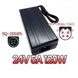 24 Volt 5 Amper 120 Watt 4 Pin Adaptör Atm120t-p240 24v-5a-120w