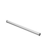 24 VOLT ALÜMİNYUM LED PROFİL ÇUBUK LED BAR 3000 KELVIN GÜN IŞIĞI (1 Metre)
