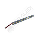 24 Volt Bantlı 5730 24 V Led Bar Alüminyum Çubuk Led 72 Ledli Natural Beyaz 4000-4500k 100cm Natural Beyaz