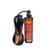 24 Volt Mazot Sıvı Aktarma Pompası Büyük Dış Çap 50Mm Filtresiz