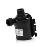 24 Volt Mini Dalgıç Su Pompası Saatte 800 Litre (Boy 8 Cm, En 5 Cm, Yükseklik 6,5 Cm)