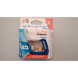 24 Volt Photon Dipsiz T10 Led Park Plaka Ampulü Beyaz Renk Ph7024