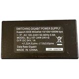 24 Volt Poe Adaptör 24 Volt Gigabit Poe Adaptör 1000m Poe Enjektör